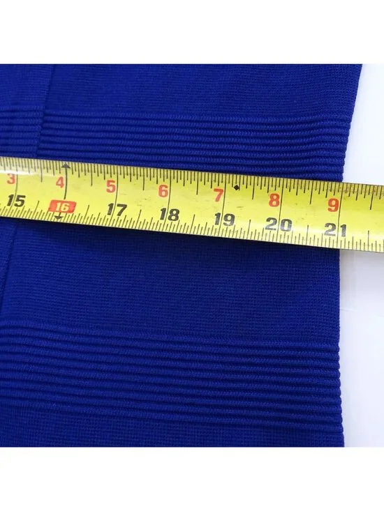 Vintage Misook Purple Open Front Knit Caridgan Blazer Jacket Size XL 90s Y2K - Picture 9 of 12